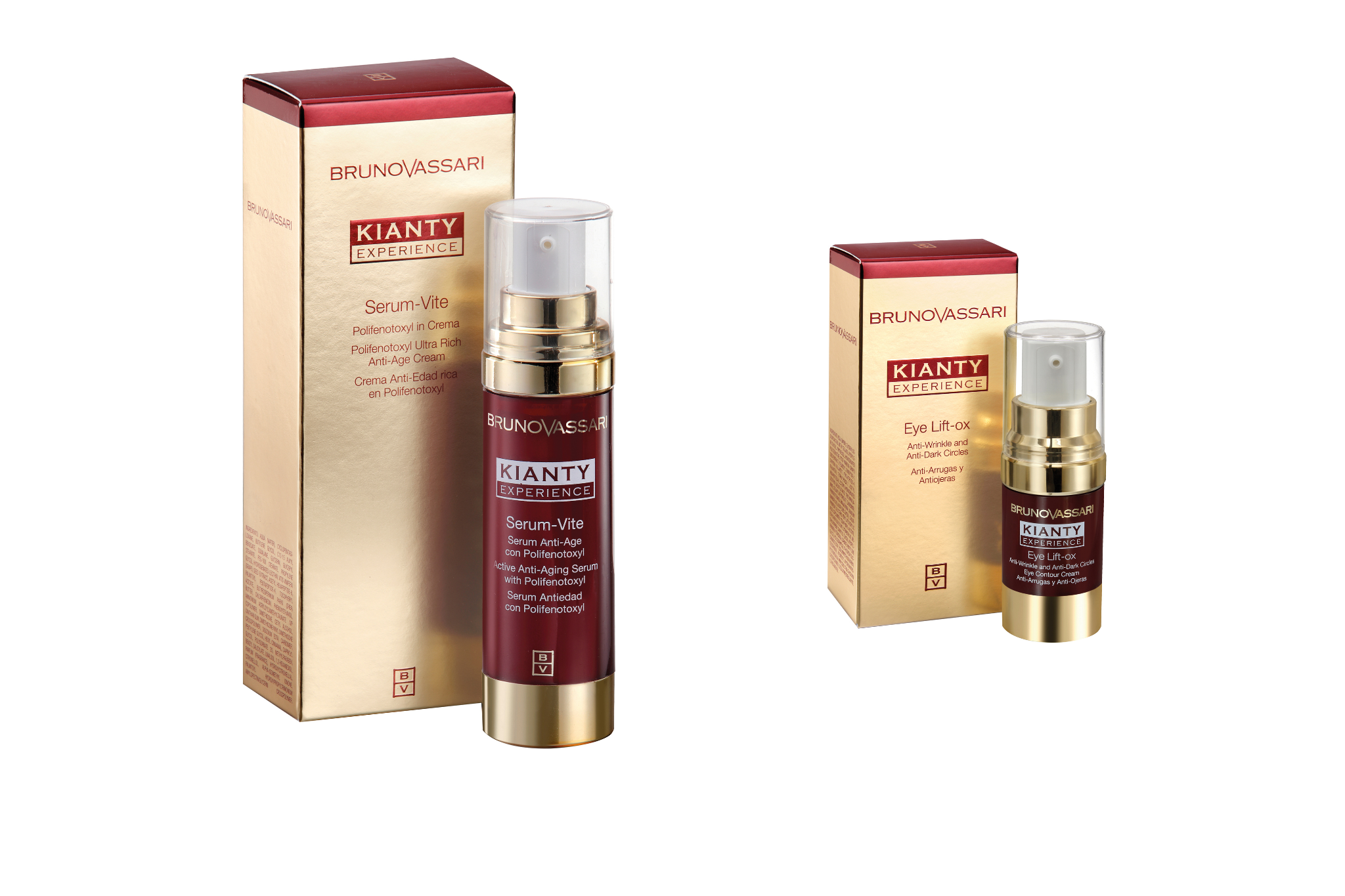 matrixyl peptidi serum vite eye lift-ox bruno vassari